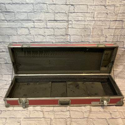 Anvil ATA Flight Case for 88 Key Keyboard Case - Pink