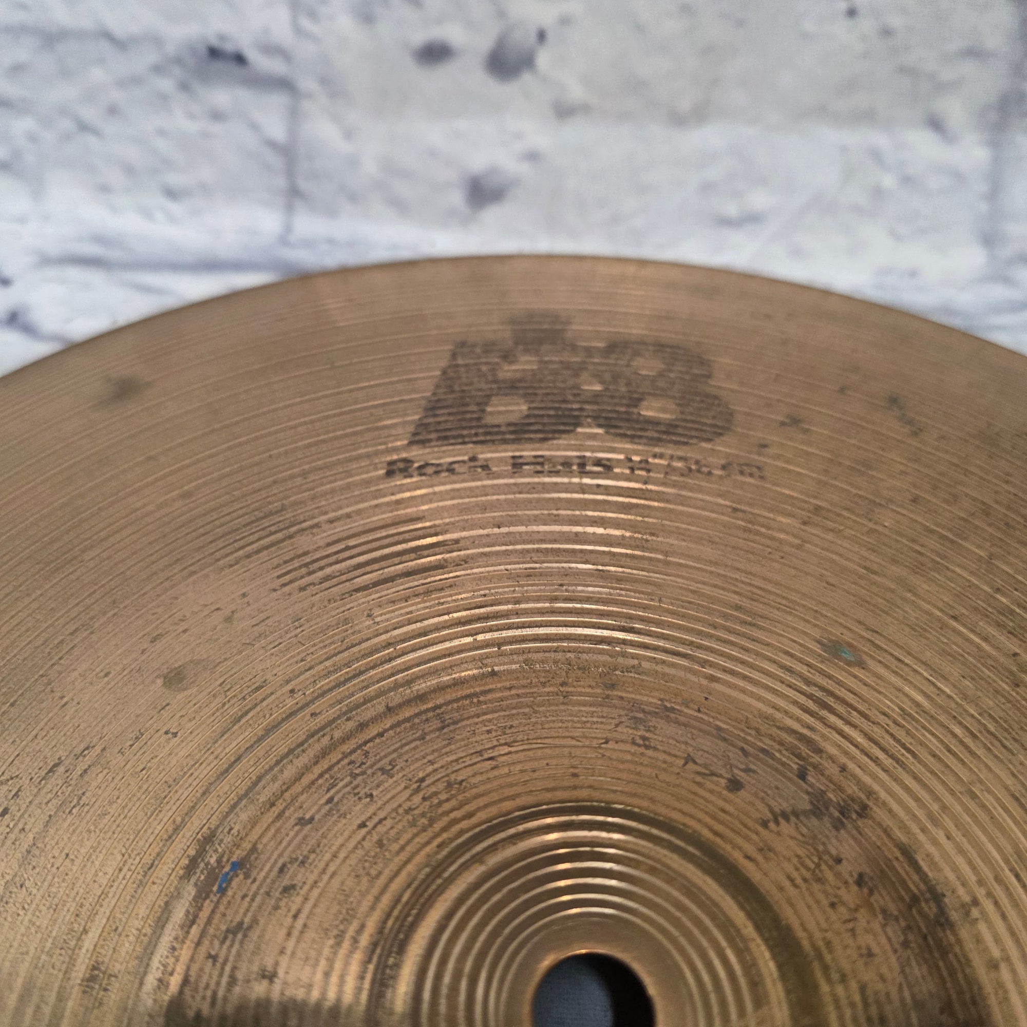 Sabian B8 Rock Hats 14" Pair