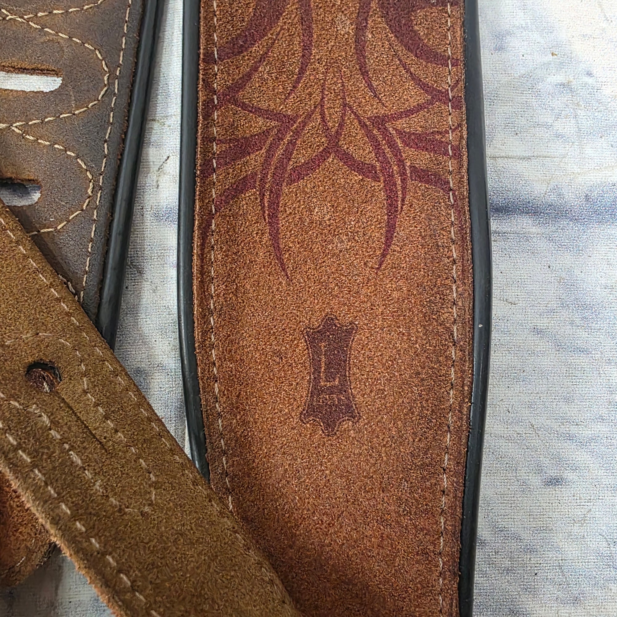Levy's Leather Guitar Strap Strap