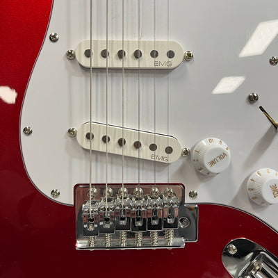 Gatto Strat Style Electric Red Electric Guitar