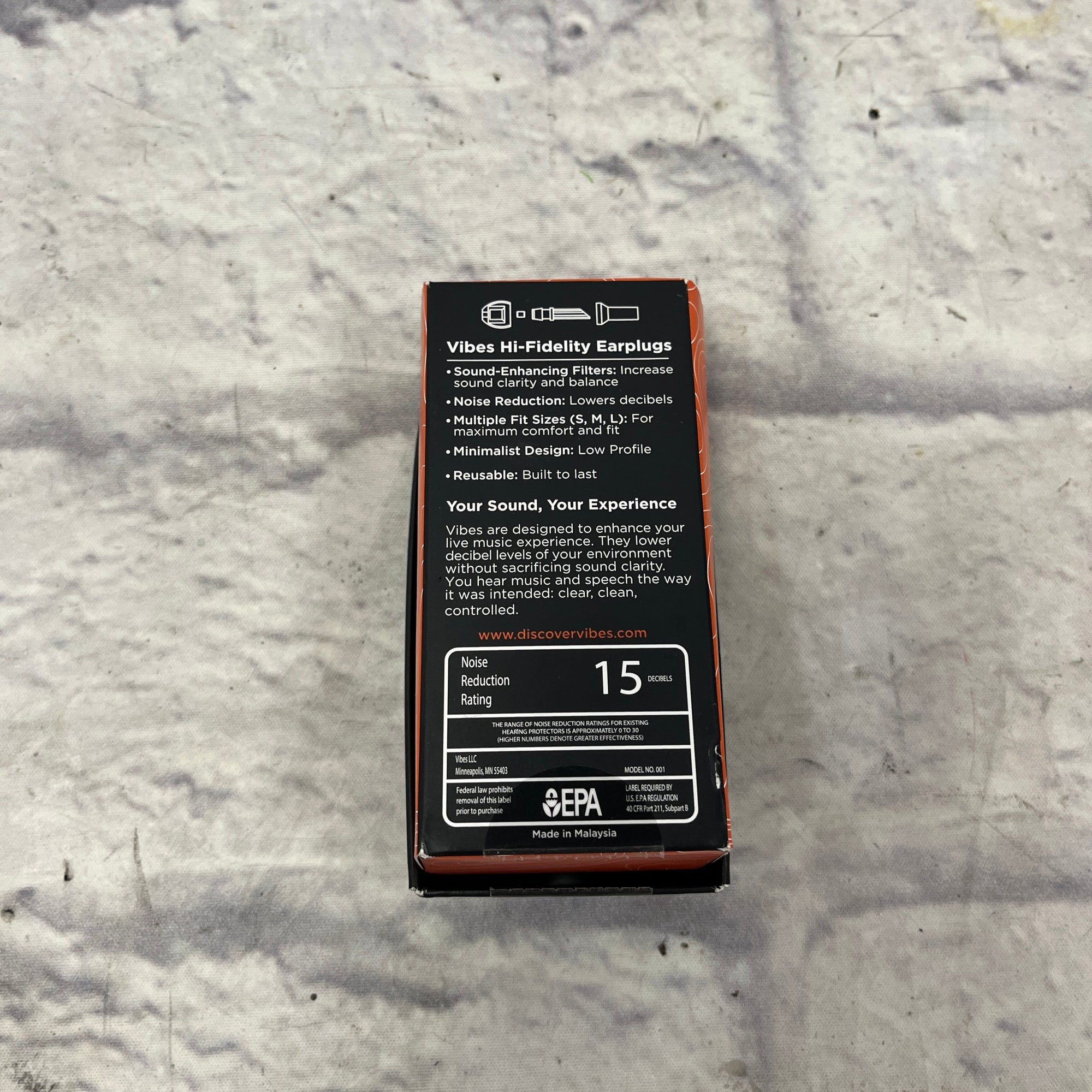 Vibes Hi Fidelity Earbuds