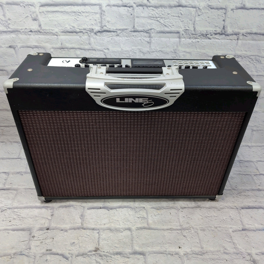 Line 6 Vetta 2x12 Modeling Guitar Combo Amp