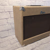 Fender 1x12 Laquered Tweed Extension Cab with Vintage Altec Lansing 414A Speaker
