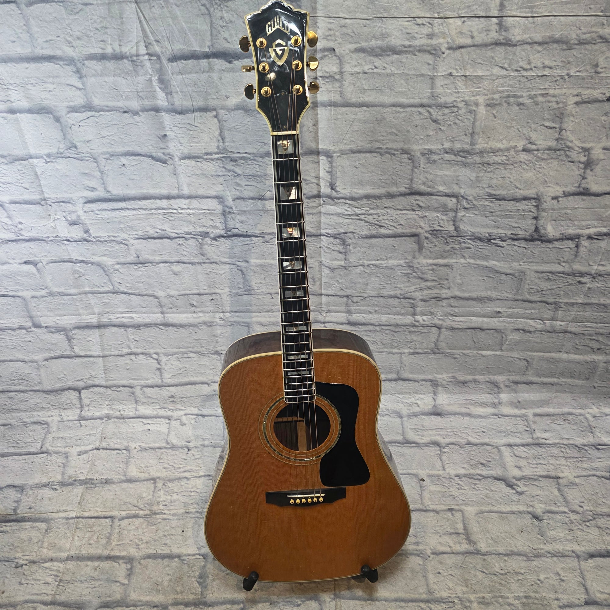 Guild D-55 NT Left Handed Acoustic Guitar
