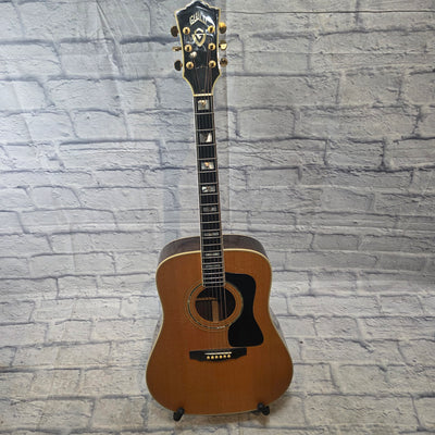 Guild D-55 NT Left Handed Acoustic Guitar