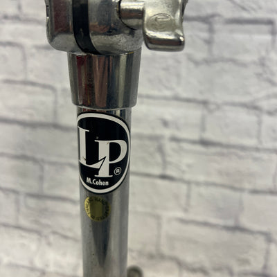 LP Latin Percussion Tito Puente Timbale Set with Stand and Clamp
