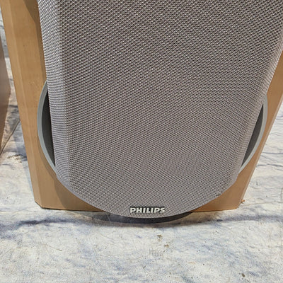 Philips Unknown Bookshelf Speakers With Speaker Wire