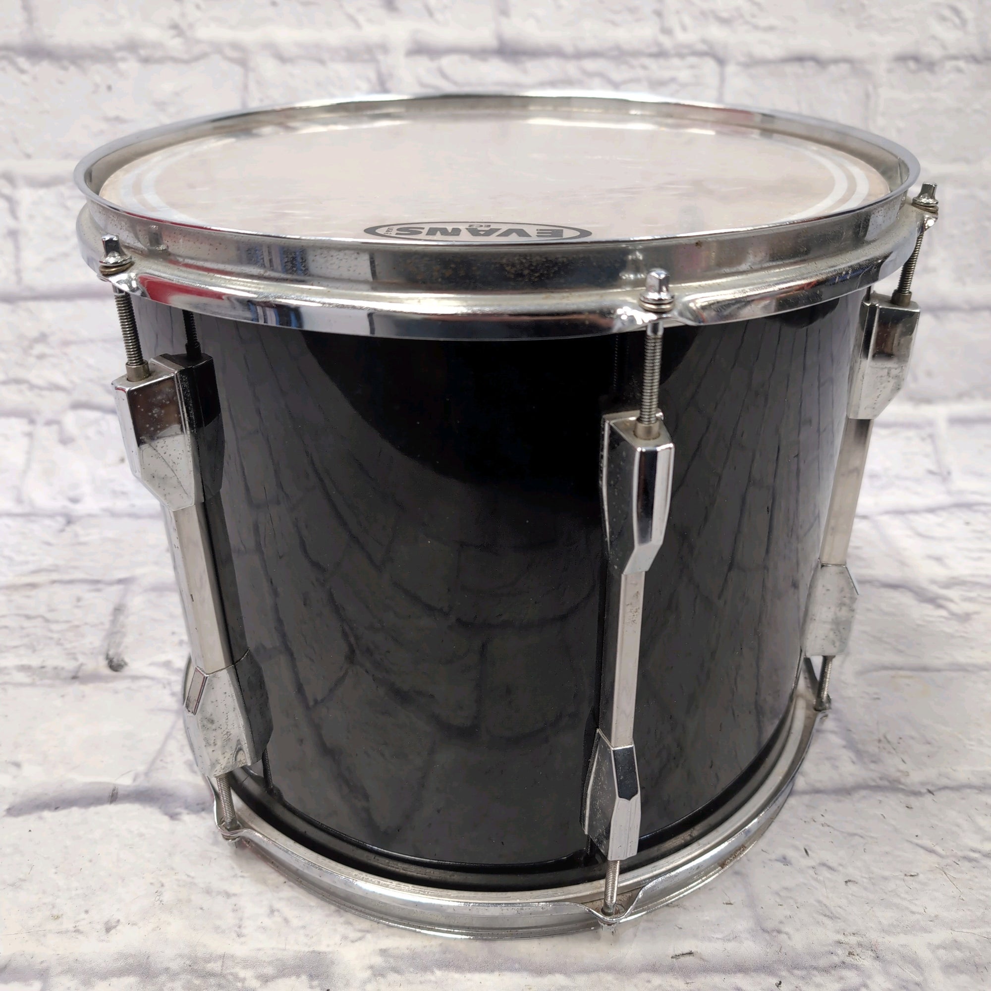Pearl 13 Export Black Rack Tom