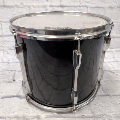Pearl 13 Export Black Rack Tom