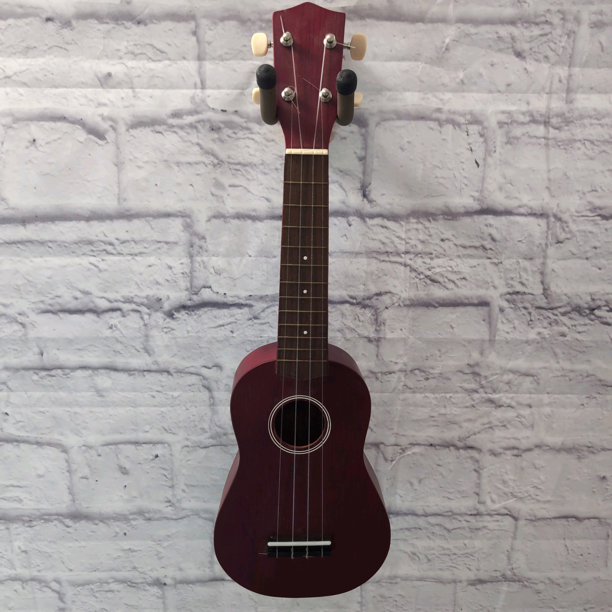 Red Ukulele