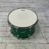 Ludwig 1980s Green ReWrap 14" Tom Roto Toms