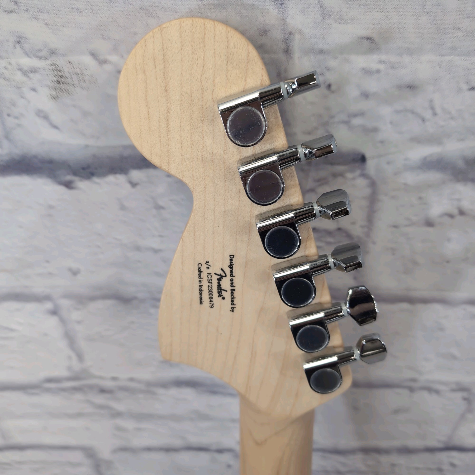 Squier Mustang HH Black Electric Guitar