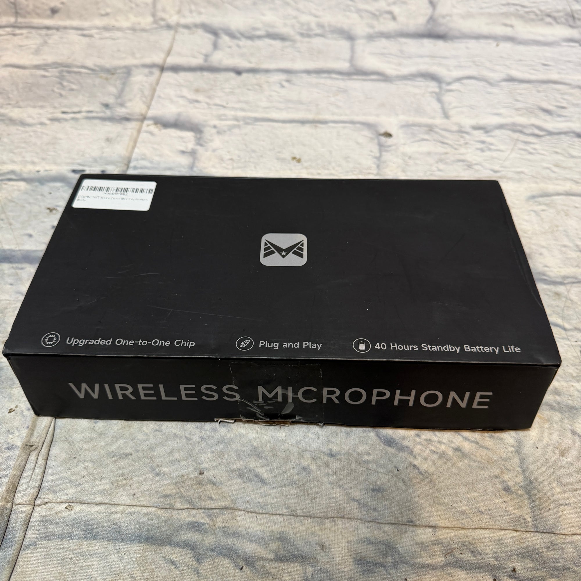 Echomussy Dual Wireless Microphone Set Wireless