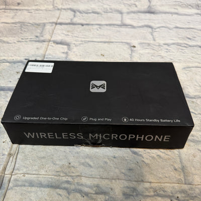 Echomussy Dual Wireless Microphone Set Wireless