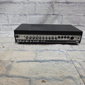 Gallien-Krueger Backline 600 AS IS Bass Head
