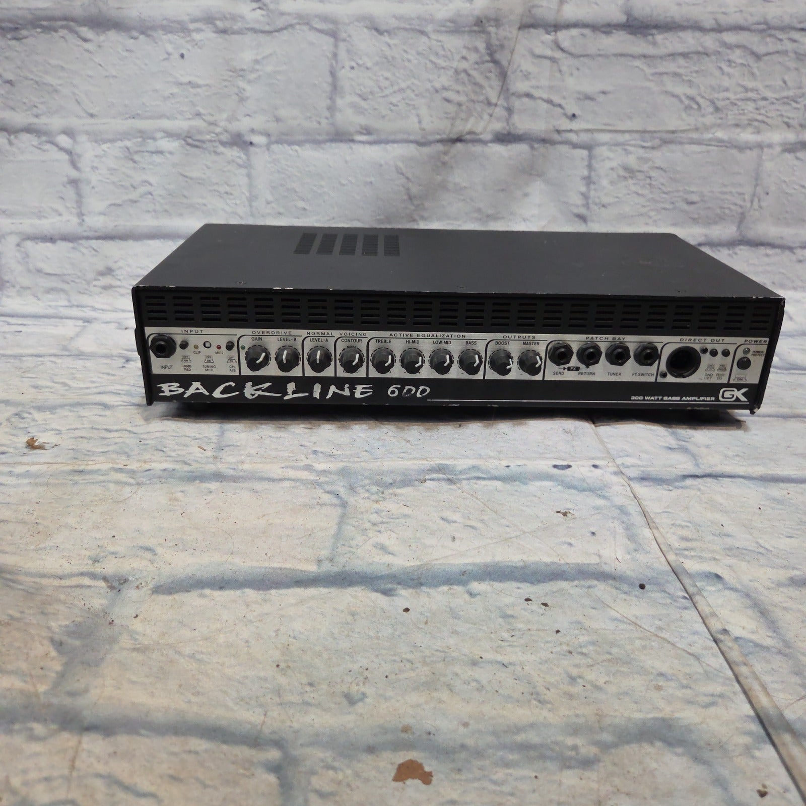 Gallien-Krueger Backline 600 AS IS Bass Head