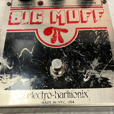Electro-Harmonix Big Muff Pi V9 Reissue EC-3003 REV C Fuzz Pedal