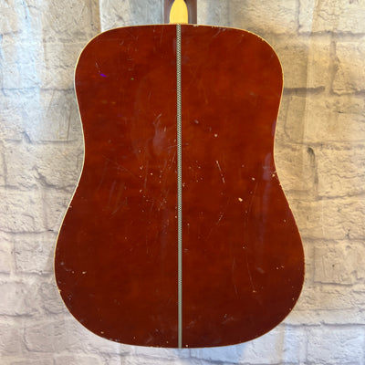 Burswood JW-41F Dreadnaught AS-IS Neck Heel Separation Acoustic Guitar