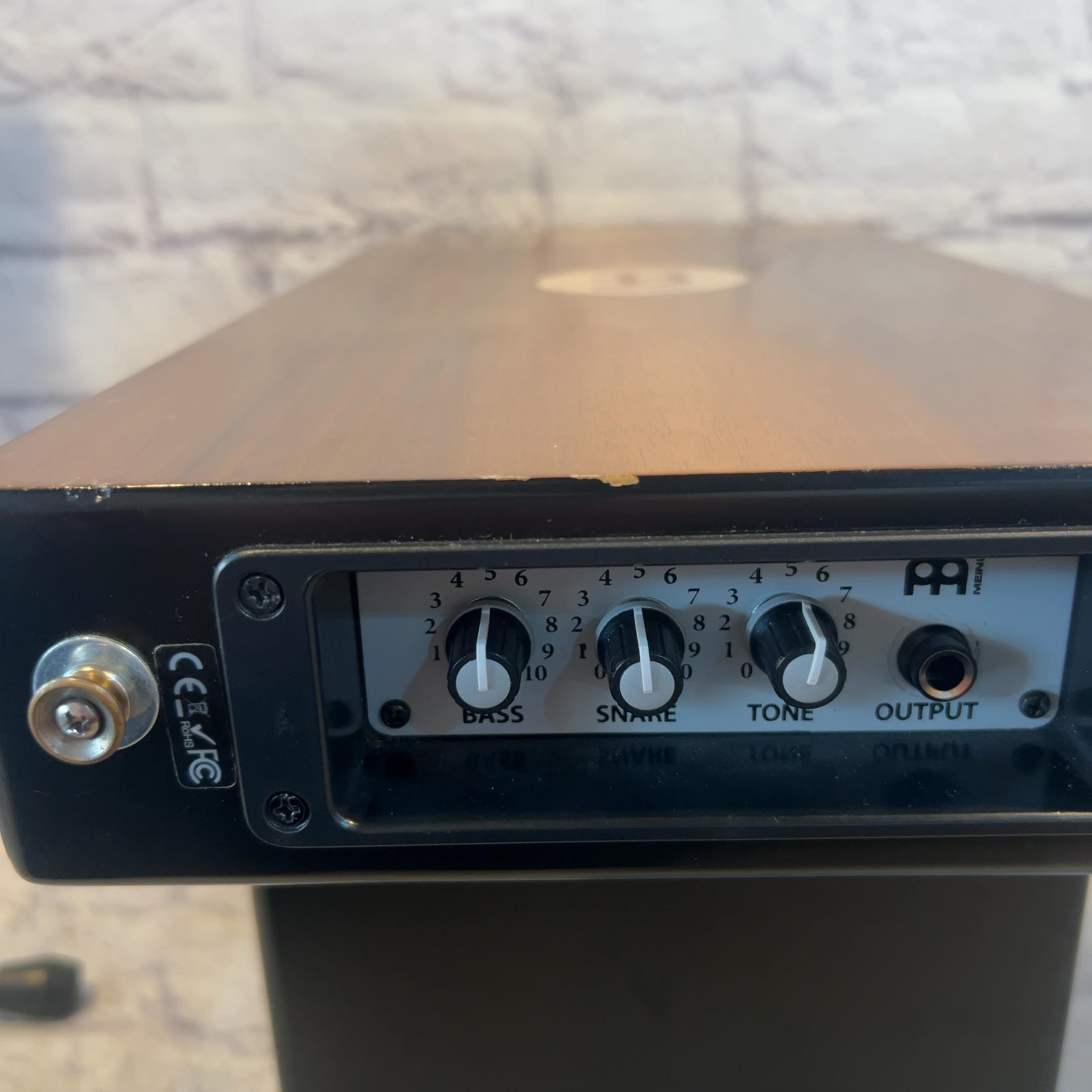 Meinl Turbo Electric Slap Top cajon