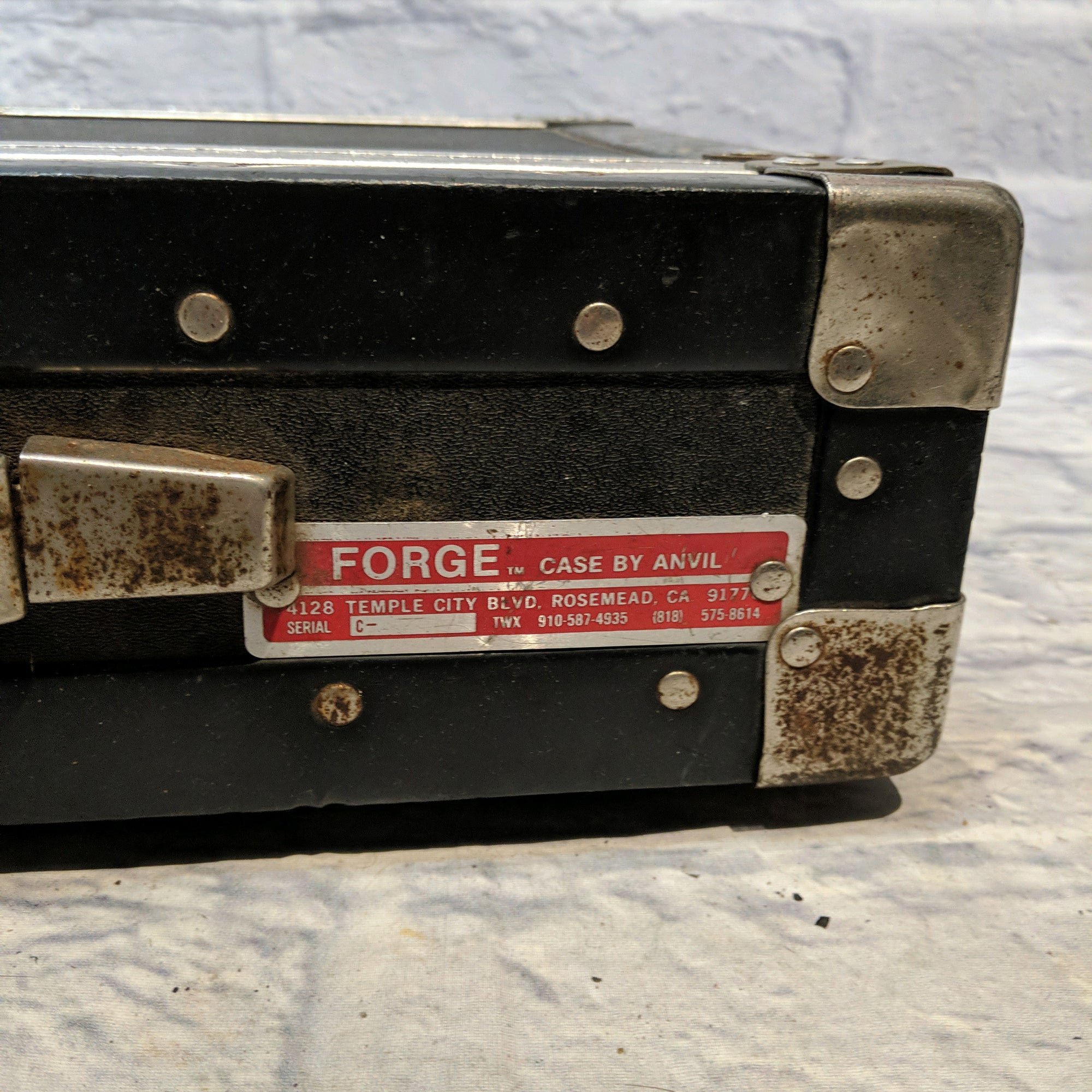 Anvil Forge 2U Rack Case