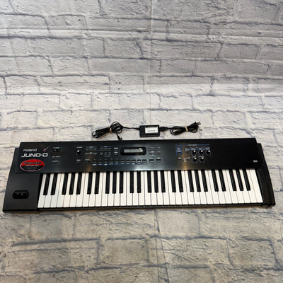 Roland Juno-D Synthesizer Keyboard