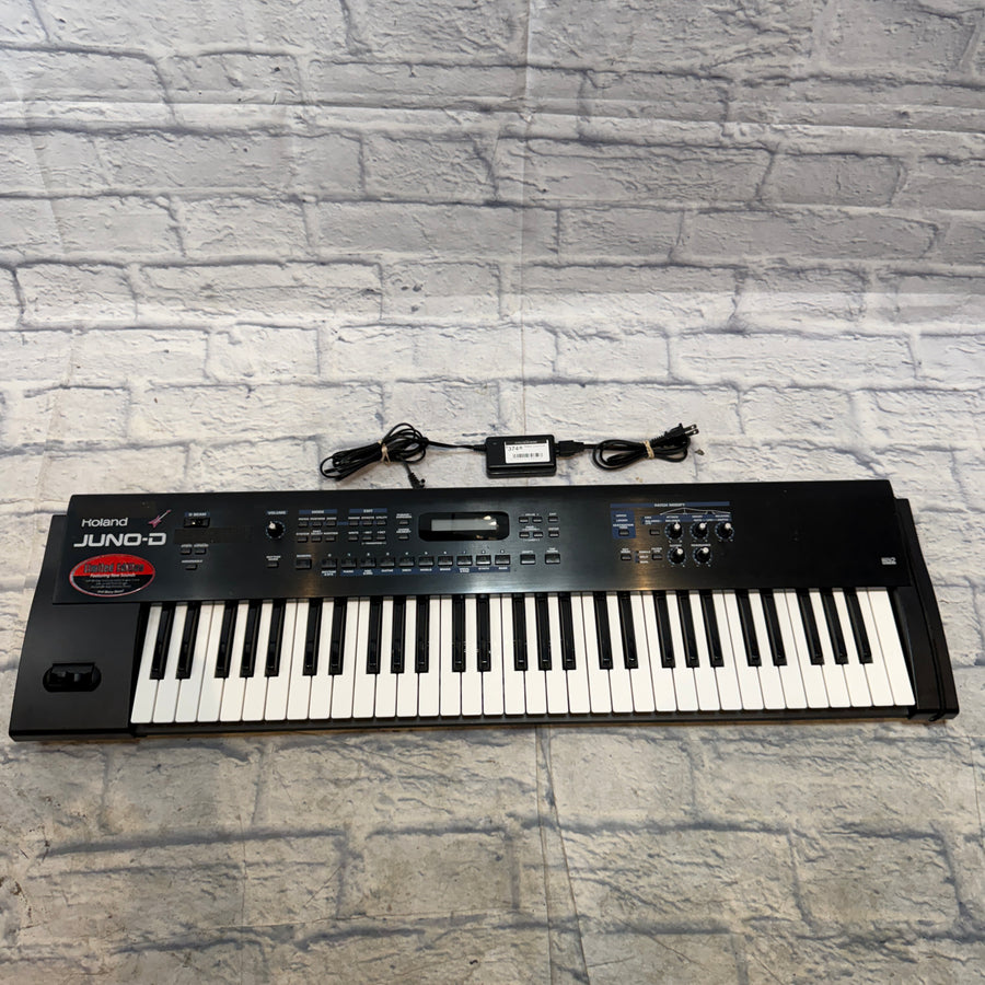 Roland Juno-D Synthesizer Keyboard