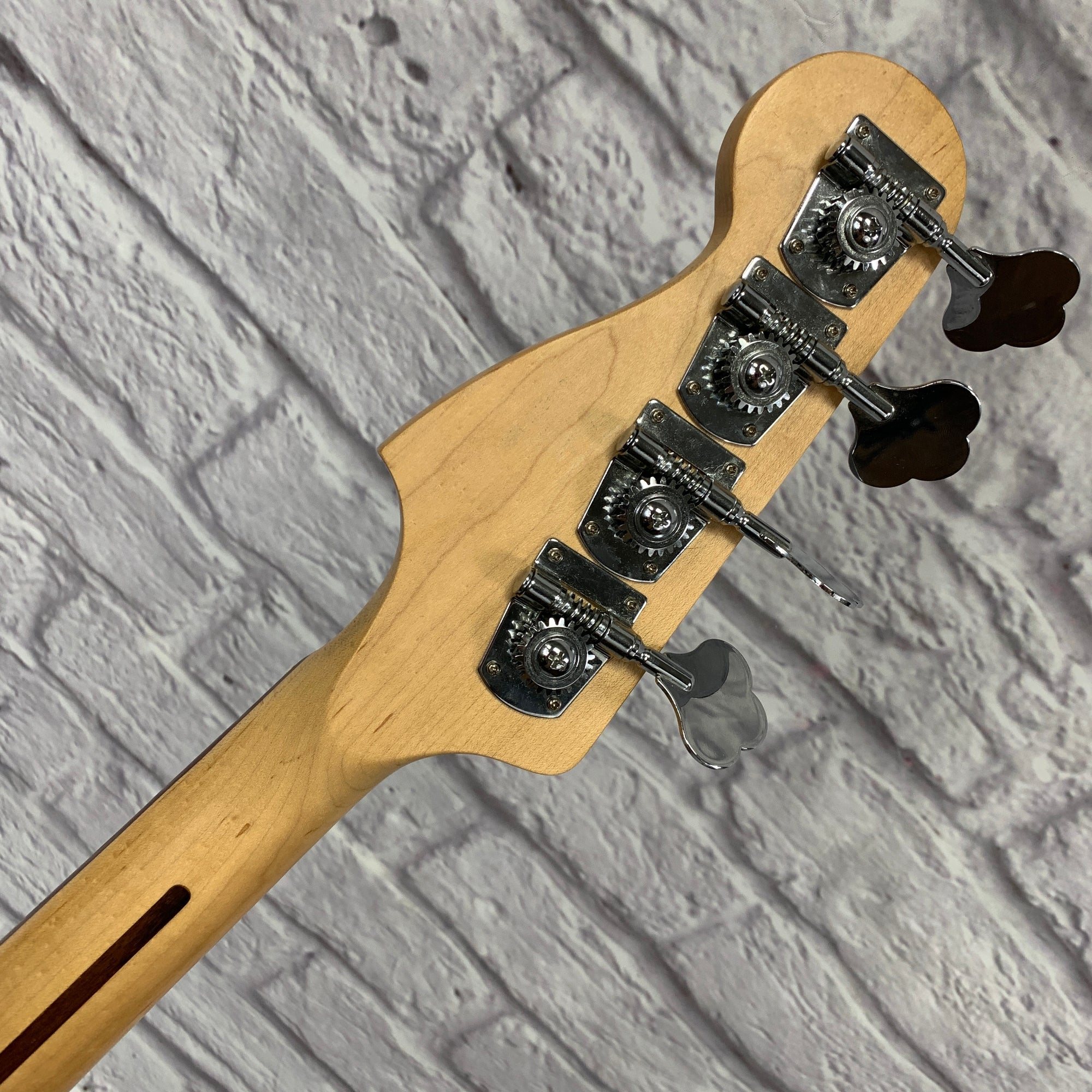 Unknown Partscaster PJ Bass Candy Red