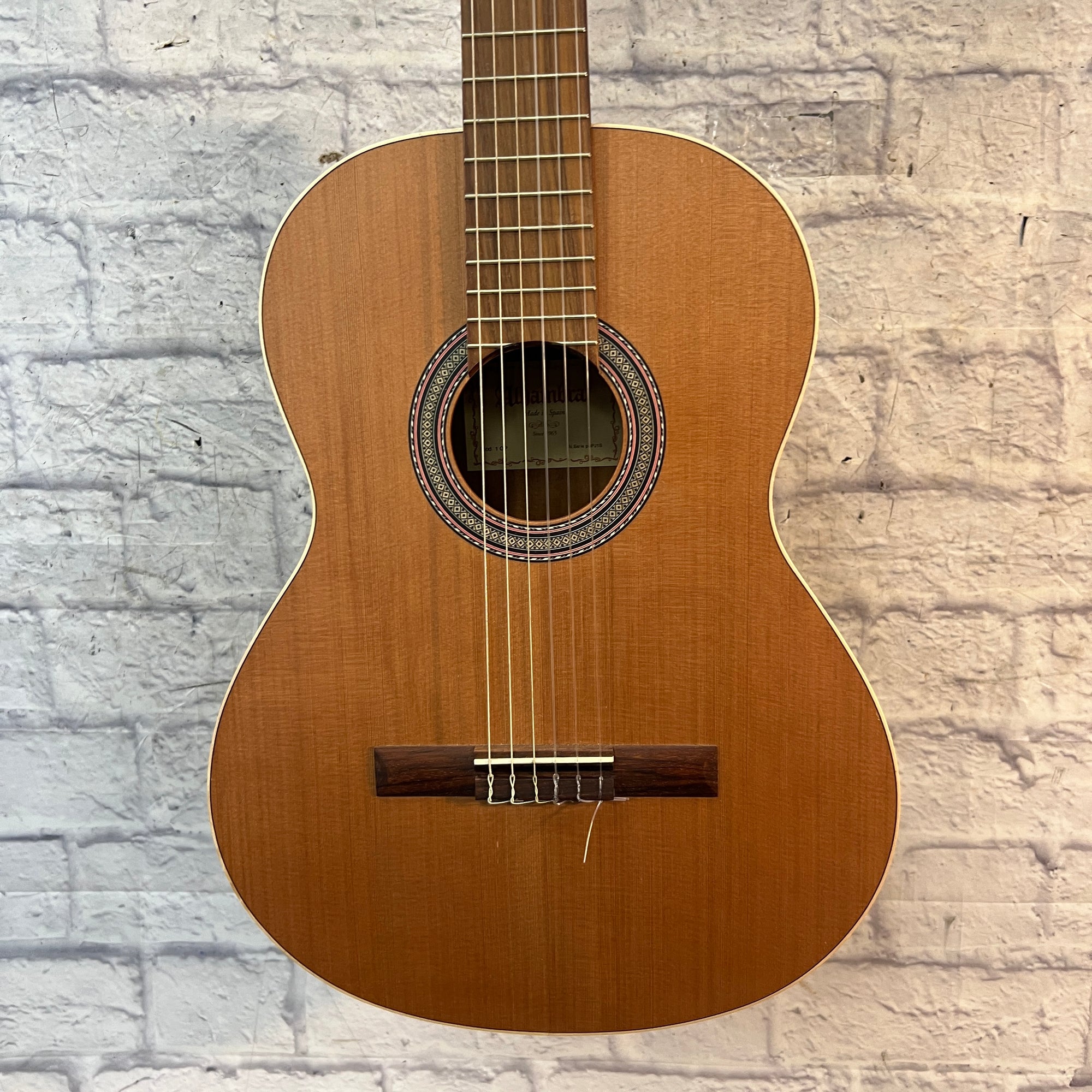 Alhambra 1 OP Classical Acoustic Guitar Classical