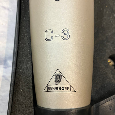 Behringer C-3 Large Diaphragm Condenser Microphone