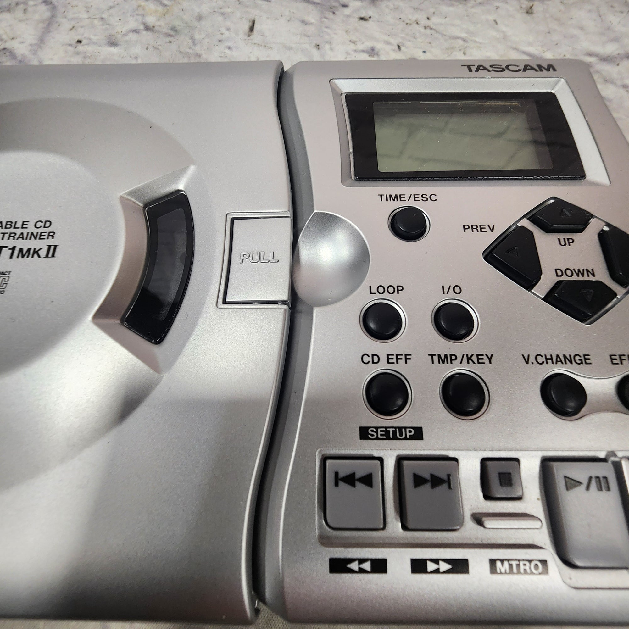 Tascam CD-VT1 mkII CD Trainer