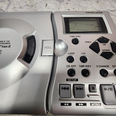 Tascam CD-VT1 mkII CD Trainer