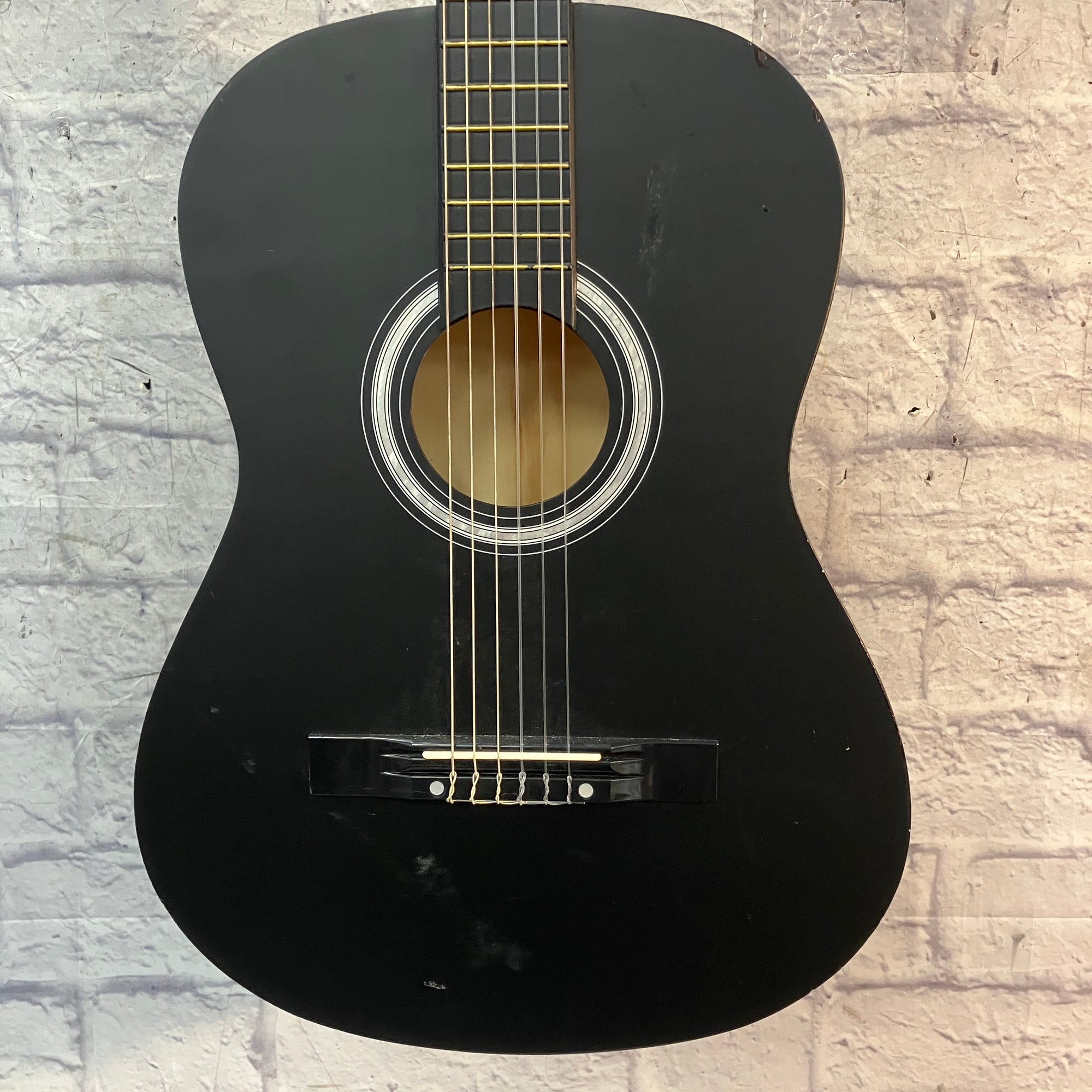 Best Choice Black Classical Acoustic Guitar