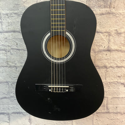 Best Choice Black Classical Acoustic Guitar