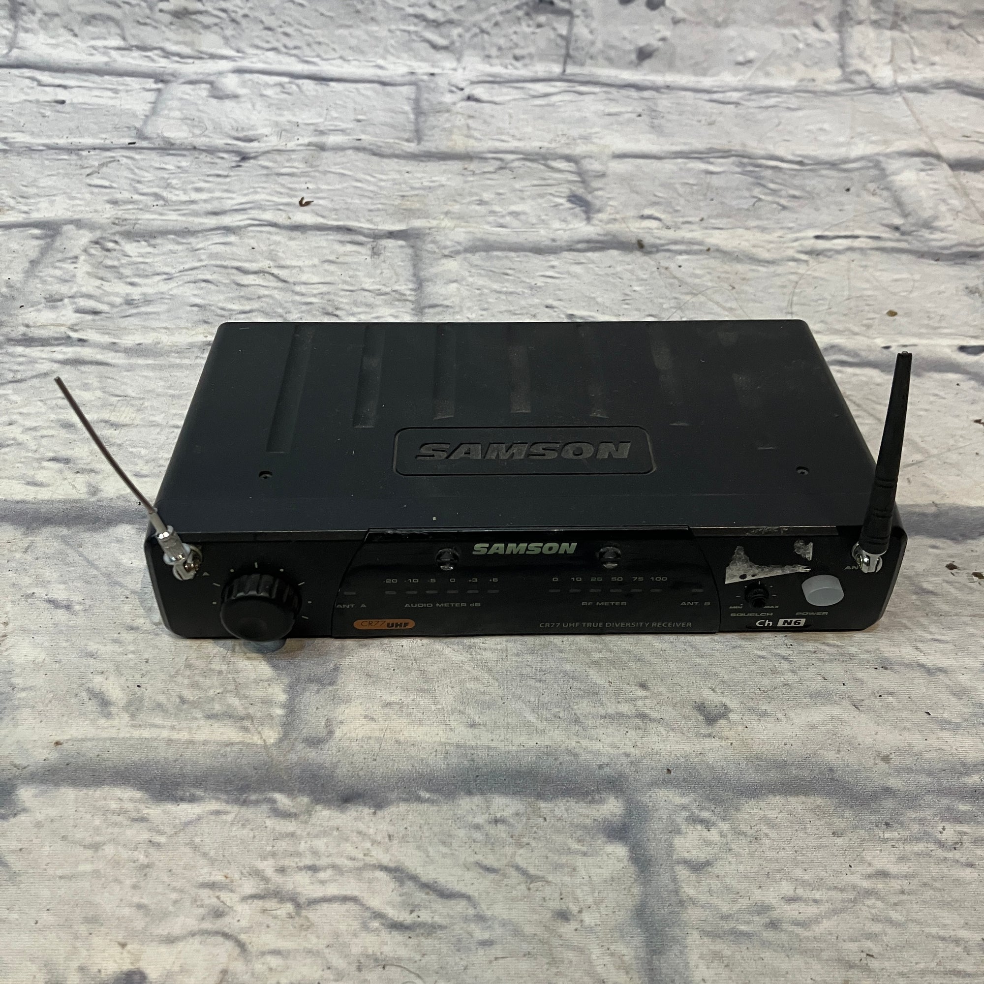 Samson CR77 UHF Wireless Microphone Receiver