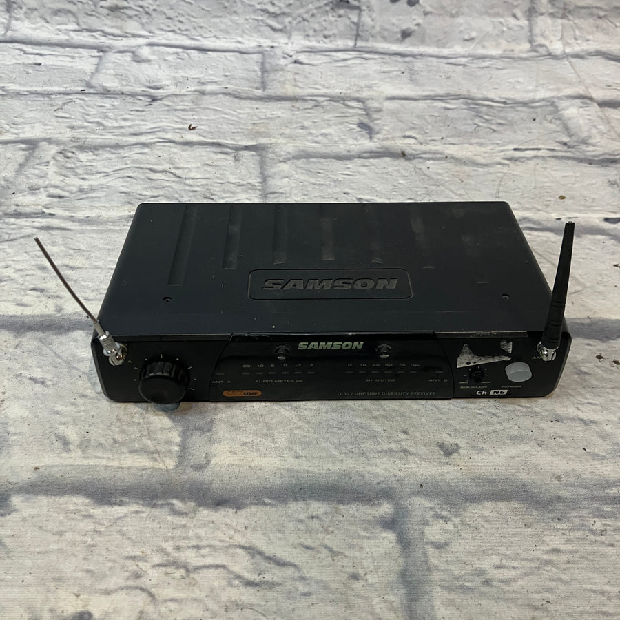 Samson CR77 UHF Wireless Microphone Receiver