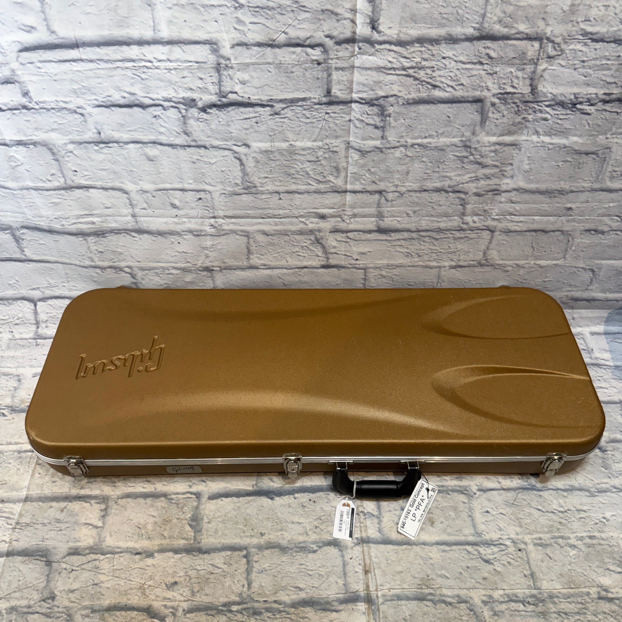 Gibson Gold Concept Case Hard Case