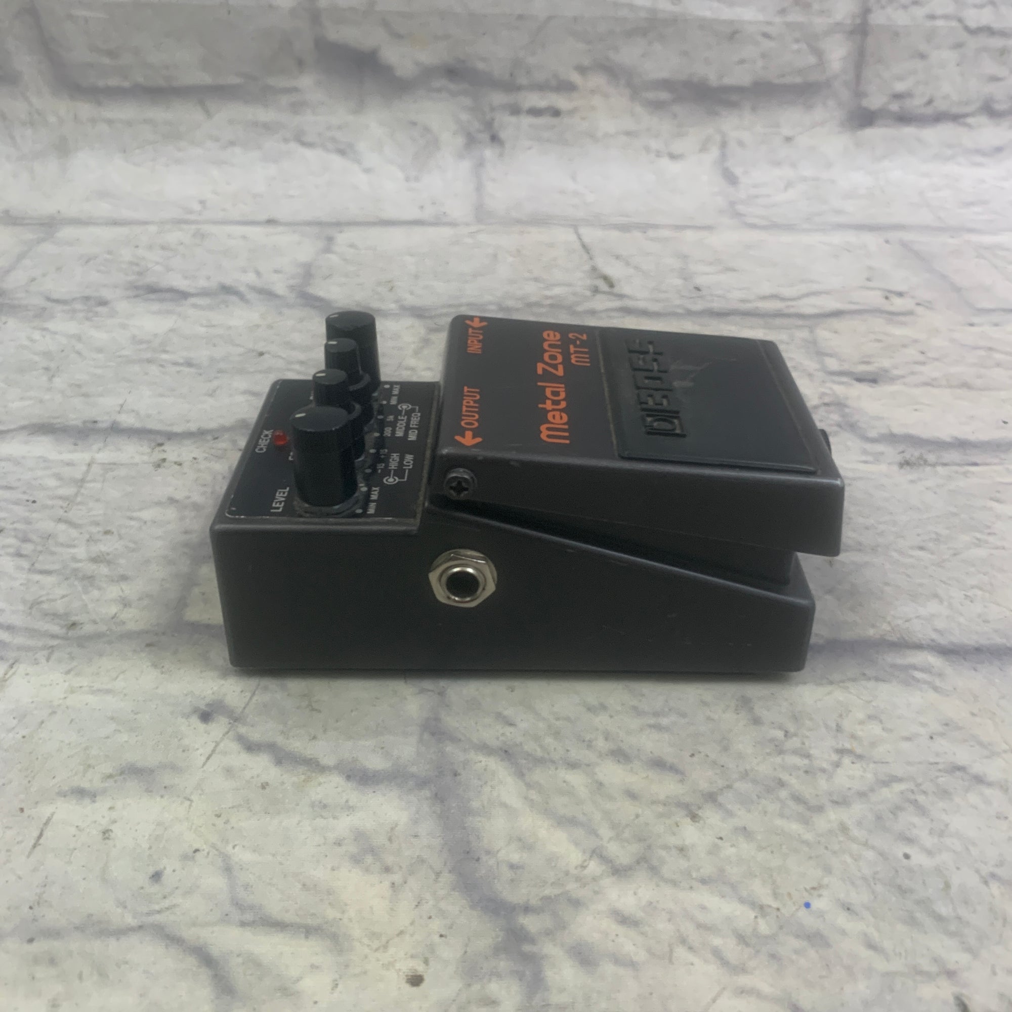 Boss MT-2 Metal Zone Distortion Pedal
