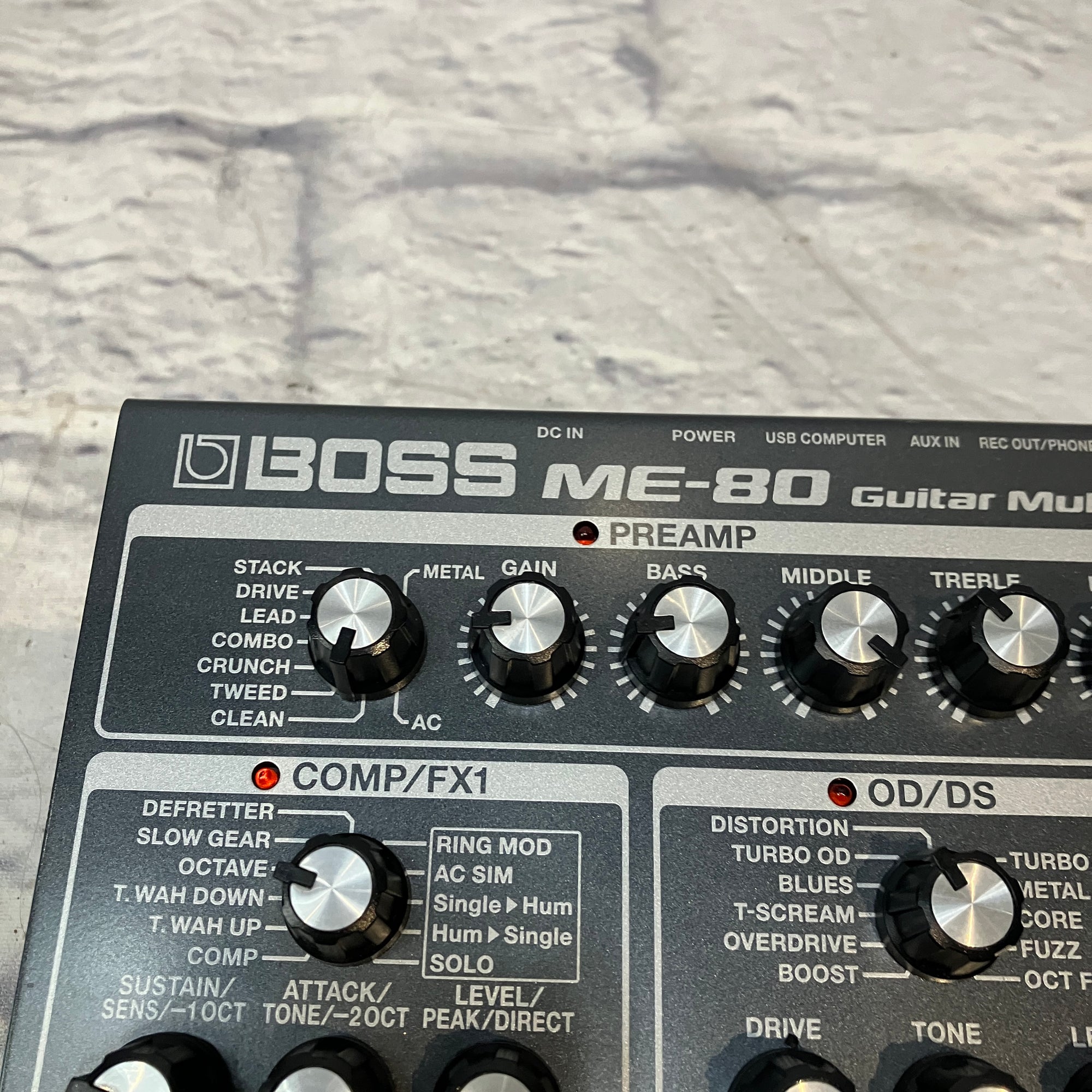 Boss ME-80 Multi Effect Pedal