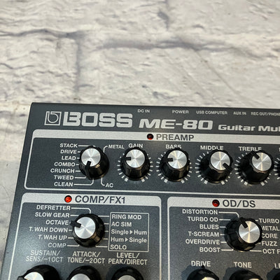 Boss ME-80 Multi Effect Pedal