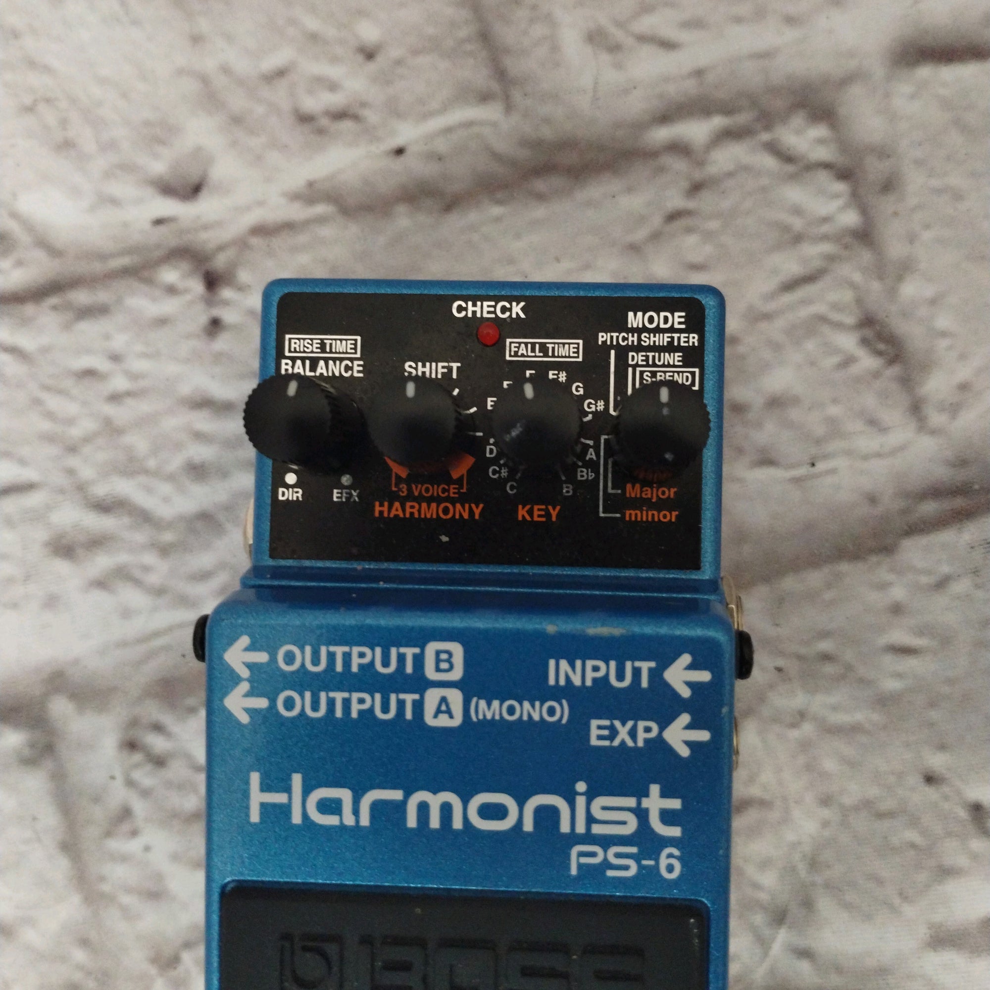 Boss PS-6 Harmonist Pedal