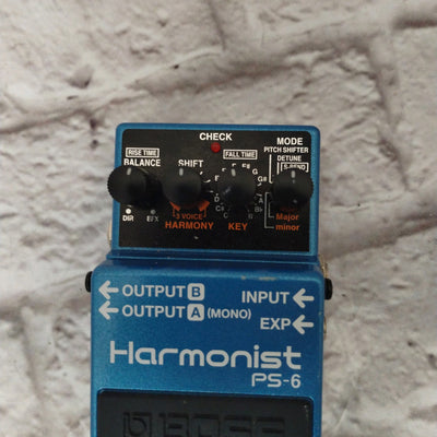 Boss PS-6 Harmonist Pedal