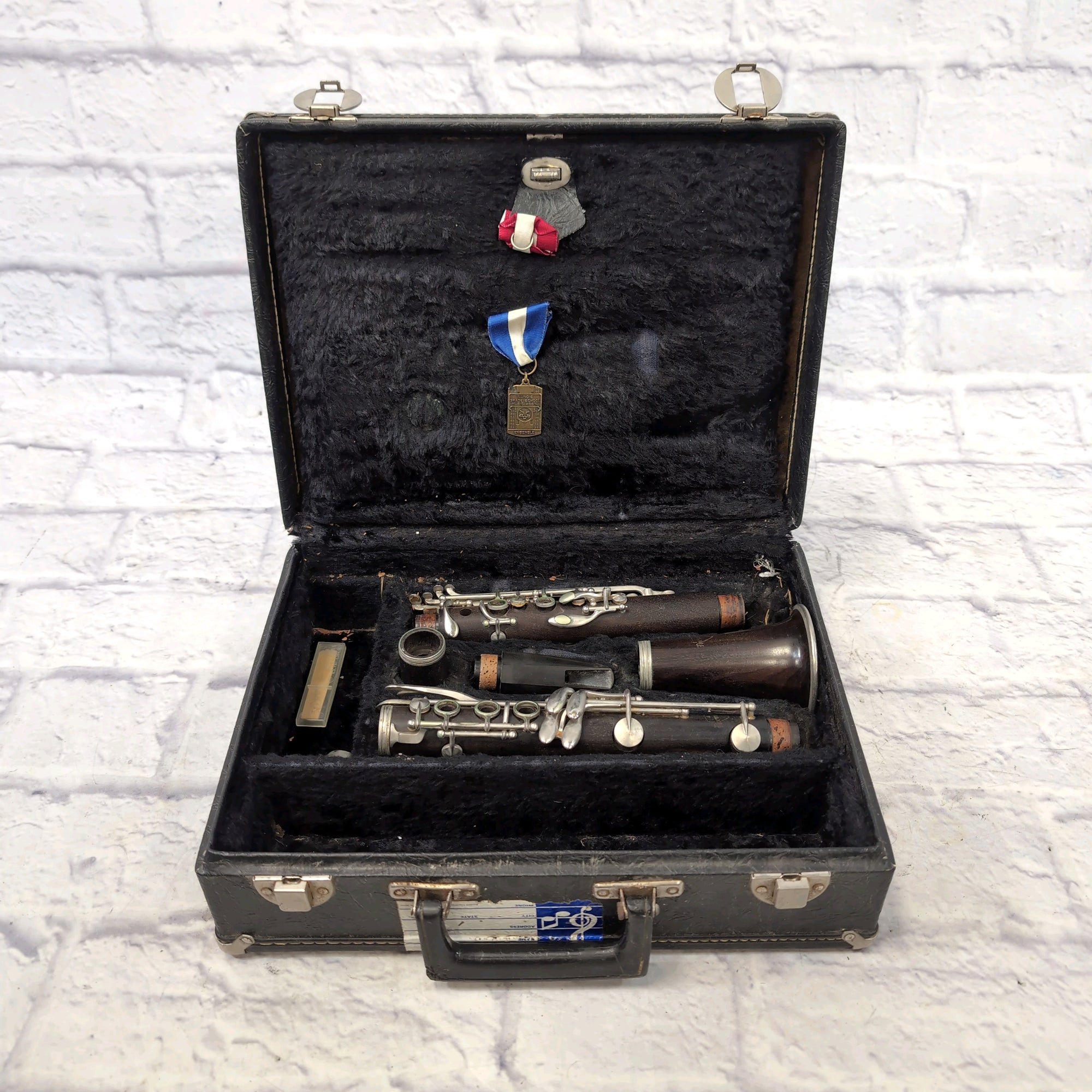 Normandy Wood Clarinet with Case