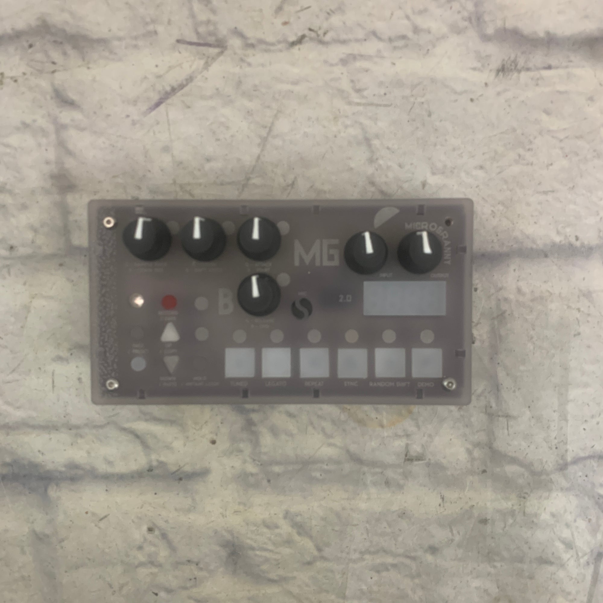 Bastl Instruments MG Microgranny 2.0 Loop Pedal