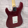 Jay Turser Red Strat Style Electric Guitar