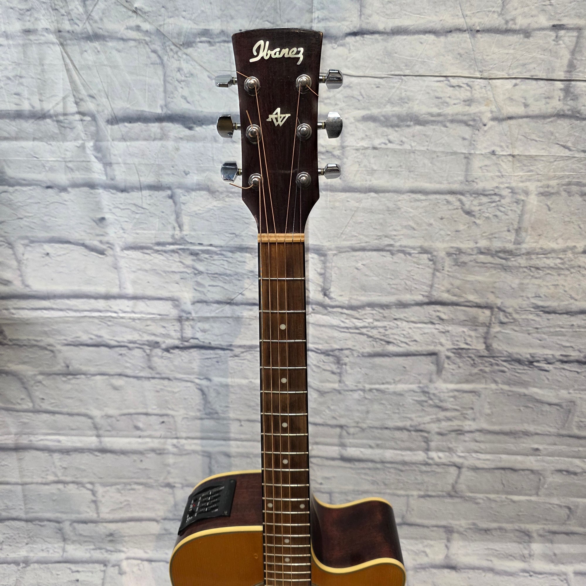 Ibanez Artwood Aw12CE-NT Acoustic Guitar