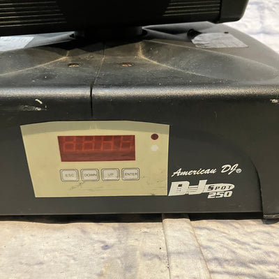 American DJ Spot 250 Moving Head Spotlight
