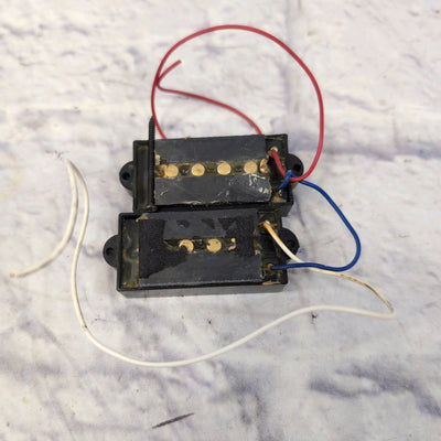 Squier by Fender Precision Bass Pickups