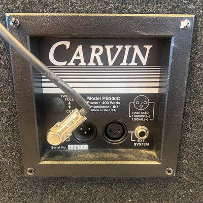 Carvin Pro Bass 300 1x15 Combo Amp Bass