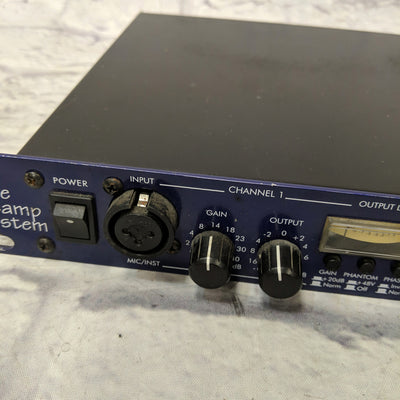 Art ART 255 - Two Channel Voiced Valve Preamplifier AS IS Rack Preamp