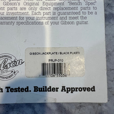 Gibson Jack Plate Gold Metal